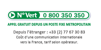Informations téléphoniques